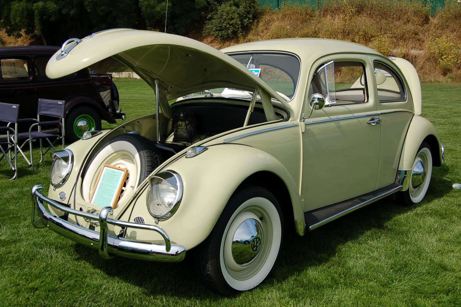 SWEAT OLD SCHOOL Classic bug COX Coccinelle Beetle Volkswagen 1100 VW Type 1 60'