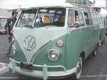 Restored 1963 VW 23-Window samba deluxe bus