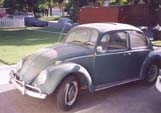 66 vw bug; orig condition
