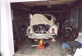 66 vw bug; installing the rebuilt 1300