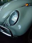 66 vw bug front end