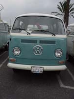 Volkswagen Bay Window Bus