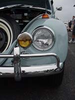 67 Zenith Blue VW Bug