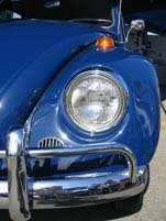 Restored Side of WCM's '67 VW Bug Display