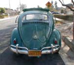 62 VW Rag top Bug