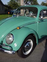 Stock VW Bug