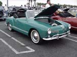 VW Karmann Ghia Coupe and Convertible Images