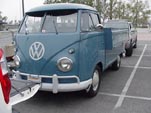 VW Single Cab Pickup With Rare Westfalia Wide Bed, Very Cool!