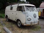 Early 60's Volkswagen panel van