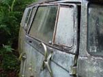 Original Volkswagen Bus Sitting at Forgotten VW Storage Yard