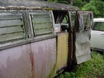Volkswagen 23 Window Bus with Camper Interior Stored at Forgotten VW Junkyard