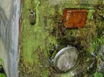 VW Salvage Yard With a VW Bay Window Transporter Covered With Vines and Weeds
