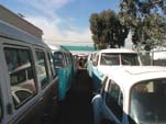 Volkswagen 23 Window Samba Buses Parked at VW Storage Facility