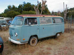 Secret VW junkyard has a nice Volkswagen Bay Window Bus For Restoration 