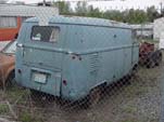 Very Original Volkswagen Panel Van painted in Original Dove Blue Paint