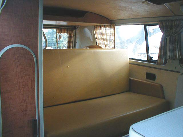 1970 Volkswagen Westfalia Bay Window Camper Restoration