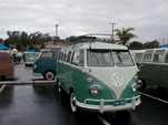 1964 Volkswagen 21-window samba bus with 2 roof racks