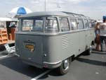 1952 Volkswagen 23-window samba deluxe bus