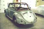 1954 Volkswagen Cabriolet Restoration Project