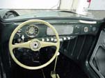 Restoring the dashboard in the 1954 Volkswagen convertible bug