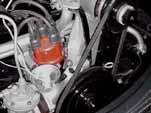 Restored 1200cc engine installed in 1954 Volkswagen convertible bug