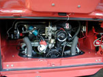61 Westy Camper; engine installed - sweet!