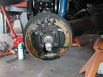61 Westfalia Camper; restored brakes