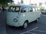 1967 Kombi Bus before restoration began - ugly