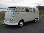 1967 Kombi Bus; exterior resto mostly done