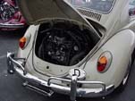 Restored 1967 Volkswagen bug 1500 engine