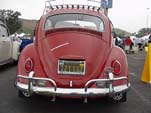 1967 Restored VW bug with cool roof rack