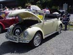 Restored Volkswagen Convertible Bug