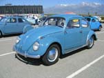 Restored VW Hardtop beetle