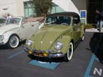 Restored Volkswagen Cabriolet Bug