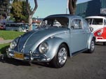 Restored 1963 VW ragtop beetle