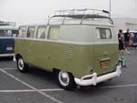 VW Westy Camper Van in original L346 - Mango Green