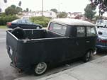 Cool VW Split Window Bus Turned Into a Home-Made Double Cab Pickup Truck