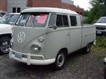 Original VW Double Cab Pickup, Possibly With Original Pearl White Paint