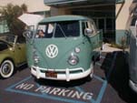 Perfectly Restored Volkswagen Crew Cab Pickup is Painted Factory Correct L380 Turquoise Color