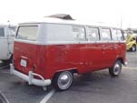 Super rare VW bus has factory Sliding Sunroof