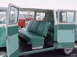 Super rare Volkswagen Microbus with Double Doors option