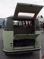 VW Pressed Bumper Microbus