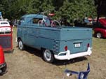 Beautifully Restored 1962 Volkswagen Single Cab Pickup painted L-31 Dove Blue