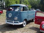 Very Clean 1962 VW Single Cab Pickup in Stock Dove Blue (L-31) paint