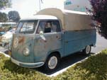 Very Original VW Single Cab Pickup With Tilt Bed Cover