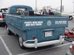 Rare Volkswagen Single Cab Pickup with Special Wider Bed by Westfalia