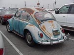 Very original 1966 Volkswagen bug hardtop