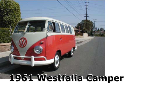 Historation of the restoration of a Volkswagen Westfalia Camper