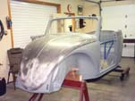 1954 Volkswagen Cabriolet Restoration