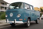 Picture of a Show Room Fresh VW Bay Window Double Cab Pickup